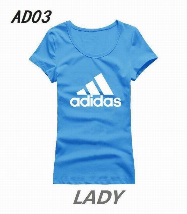 Adidas short round collar T woman S-2XL-029